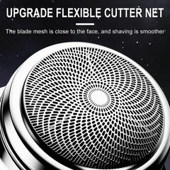 Mini Electric Shaver – Pocket-Sized Rechargeable Razor with Waterproof Design, One-Button Operation for Men & Women, Portable Travel Grooming Tool (Multi-Colour Compact Shaver)