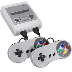 Retro Classic 620-Game Console – Mini Vintage Gaming System with Dual Controllers, Built-in 620 Games, AV Output, Plug & Play Entertainment for Kids & Adults