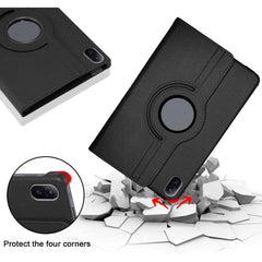 360° Rotating Leather Stand Cover Case for Huawei MatePad 11 2024 – Multi-Color PU Leather Protective Case with Auto Wake/Sleep & Multi-Angle Viewing