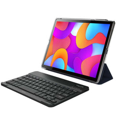 TAB 12 Pro 10.1 Inch Android Tablet – 8GB RAM, 512GB ROM, 5G Dual SIM, IPS LCD, Android 13, Includes Keyboard, Touch Pen, OTG, and Flip Case