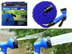 100Ft/30M Magic Hose Pipe | Expandable Garden Hose with 8-Mode Spray Gun, Lightweight & Flexible for Car Washing, Pool Filling, Plant Watering