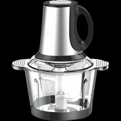 Stainless Steel Electric Blender & Meat Grinder – Portable Multifunction Food Processor for Kitchen – Powerful, Low-Noise, Safe Design for Smoothies, Sauces & Minced Meat