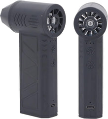 Powerful LED Electric Blower – Jet Dry Cleaner for Keyboards & Electronics | High-Speed Air Duster for Dust Removal from Computers, Cameras, and Car Interiors