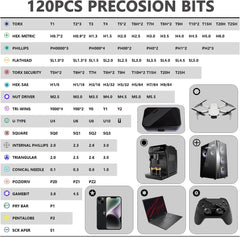 150-in-1 Precision Screwdriver Set | Small Electronics Repair Tool Kit with Case, Compatible with PC, Laptop, iPhone, MacBook, Glasses, Watches, PS5, Xbox Controller