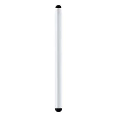 ST01 Universal Stylus Pen – White Lightweight Touchscreen Stylus for Smartphones, Tablets & All Capacitive Screens, Smooth Writing & Drawing Tool for Everyday Use