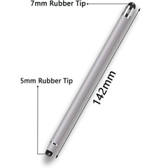 Stylus Pen – 2-in-1 High Sensitivity & Capacitive Touchscreen Pen | Universal Stylus for iPad, iPhone, Samsung, Tablets & All Smartphones (Multi-Colour Lightweight Design)