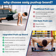 12 in 1 Compression Training Plate Machine | All-in-One Body Building Tool with Arch Board & Stands for Effective Home Fitness Training for Men and Women