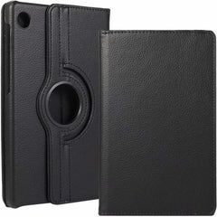 360° Rotating Leather Case Compatible for Huawei MatePad 10.1 T6/X6 – Premium PU Smart Cover with Auto Wake/Sleep, Multi-Angle Viewing & Full Protection (Multi-Colour)