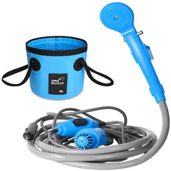 Portable Camping Shower – Outdoor & Indoor Rechargeable Water Shower Pump for Travel, Beach, Hiking, and Pet Cleaning | Compact, Eco-Friendly, Easy-to-Use Design