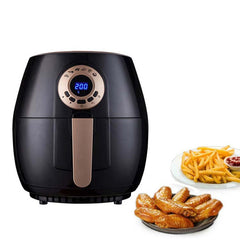 4.5L Digital Air Fryer – 2400W Fast Heating, Oil-Free Healthy Cooking with 8 Presets & LED Touch Control – Ideal Family Airfryer for Quick Meals