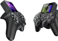 Classic Gaming Console | Relive the Golden Age of Gaming with Retro Games | Plug & Play System with Pre-Loaded Games & Controllers