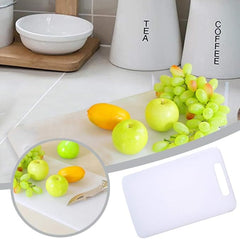 The Stuff Paste Chopping Plastic Board | Non-Slip, Juice Deep Drip Feet, Ideal for Kitchen, Dining & Bar