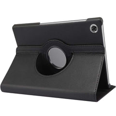 360° Rotating PU Leather Cover for Lenovo Tab M10 Plus 10.3" – Smart Foldable Stand Case with Auto Wake/Sleep for TB-X606F/X606X (Multi-Color Options)