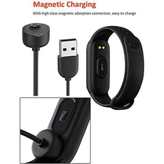 M4 Smartband – Waterproof Fitness Tracker with Heart Rate Monitor, Step Counter, Sleep & Activity Tracking for Men and Women, Ideal for Everyday Health Monitoring