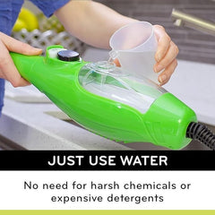 X5 Mop 5-in-1 Handheld Steam Cleaner – Powerful All-Purpose Steam Cleaning System with 11-Piece Accessory Kit for Floors, Windows, Garments & More