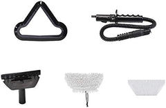 X5 Lite Steam Cleaner + 5 Accessory Kit | Multipurpose Handheld & Upright Steam Cleaning System | Powerful Sanitizing Tool for Home and Office