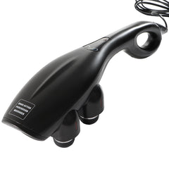 Powerful Cordless Body Massager | Handheld Electric Massage Hammer for Deep Tissue Relief, Adjustable Speed, Multiple Attachments for Back, Neck, Shoulder, and Leg Pain