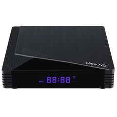 8K Ultra HD Android 12.1 TV Box - 8GB RAM, 128GB ROM, 4K HDR, Dolby Audio, WiFi 6, Bluetooth 5.2 – High-Performance Smart Media Hub