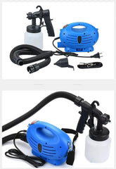 Multifunctional High-Pressure Electric Spray Gun | 800ml Paint Gun with Adjustable Nozzle for Home & Professional Use on Walls, Furniture, and DIY Projects