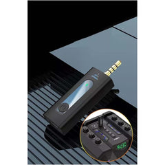 K35 Wireless Microphone – Plug & Play Mini Collar Mic for Vlogging, Live Streaming & Game Shooting (3.5mm AUX)