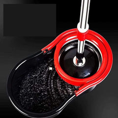 New Magic Mop Replacement Head | 360° Rotating Microfiber Mop for Effortless Cleaning