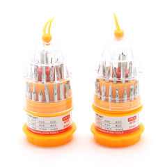 Electronics Multifunctional Screwdriver Set | Ideal for Mobile Phones, Circuit Boards, Hard Disks & Electrical Appliances