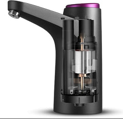Rechargeable Electric Water Dispenser Pump | USB Powered for 3, 4, & 5 Gallon Bottles | Compact, Portable, & Easy-to-Use Design
