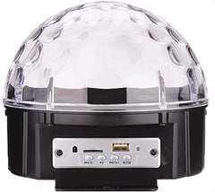 LED Disco Lights Party Lights | Rotating Crystal Magic Ball for Vibrant Celebrations