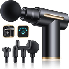 Deep Tissue Percussion Massage Gun | Compact & Powerful Muscle Relaxation Tool