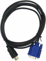1.5M WGL HDMI to VGA Video Converter Cable | Connect TV, Projector, Camera, DVD | Seamless Video Transmission