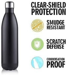 Stainless Steel Double Wall Cola Bottle | Maroon, 500ml | Keeps Drinks Hot & Cold for 4 Hours