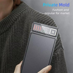 YP58 20000mAh Magnetic Power Bank – USB-C + USB Battery Pack for All Your Devices