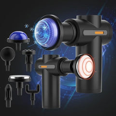 New Mini Massage Gun | Compact Hot & Cold Therapy for Sore Muscle Relief