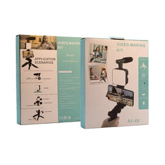 AY 49 Video Making Kit | Complete Solution for Professional Filmmaking