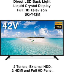 32-Inch LED TV – Full HD Slim Display with HDMI & USB Ports | High Reliability for Home Entertainment