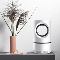 Electric Photocatalytic Mosquito Killing Lamp | USB-Powered LED Insect Trap | Safe and Silent Anti-Mosquito Light for Indoor and Outdoor Use