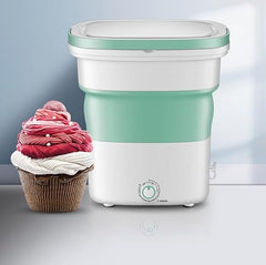1.8kg Portable Mini Bucket Washer | Compact Electric Washing Machine for Underwear, Baby Clothes & Socks | Efficient and Space-Saving Laundry Solution