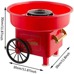 Cotton Candy Machine Maker - Mini Electric Floss Maker for Home Parties & Birthdays, Easy to Use & Clean, Stylish Design for Fun Sweet Treats for All Ages