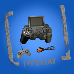 Classic Gaming Console | Relive the Golden Age of Gaming with Retro Games | Plug & Play System with Pre-Loaded Games & Controllers