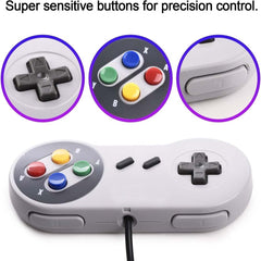 Retro Classic 620-Game Console – Mini Vintage Gaming System with Dual Controllers, Built-in 620 Games, AV Output, Plug & Play Entertainment for Kids & Adults