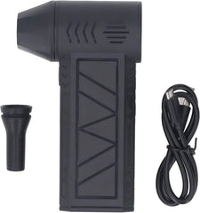 Powerful LED Electric Blower – Jet Dry Cleaner for Keyboards & Electronics | High-Speed Air Duster for Dust Removal from Computers, Cameras, and Car Interiors