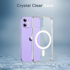 Compatible Magnetic Phone Case with Camera Control – Military-Grade Shockproof Protection for iPhone 12, 12 Mini, 12 Pro & 12 Pro Max