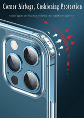 Compatible Magnetic Phone Case with Camera Control – Military-Grade Shockproof Protection for iPhone 13, 13 Mini, 13 Pro & 13 Pro Max