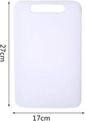 The Stuff Paste Chopping Plastic Board | Non-Slip, Juice Deep Drip Feet, Ideal for Kitchen, Dining & Bar