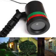Indoor & Outdoor Laser Light Projector – Starry Landscape Spotlight with Thousands of Dazzling Patterns, Weatherproof Design for Parties, Holidays, Christmas & Year-Round Décor