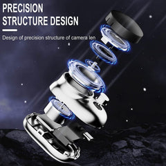 Mini Electric Shaver – Pocket-Sized Rechargeable Razor with Waterproof Design, One-Button Operation for Men & Women, Portable Travel Grooming Tool (Multi-Colour Compact Shaver)