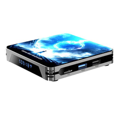 W8 PRO Android TV Game Dual System | 30,000 Games, Android 14.0 TV Box | 4K Streaming Media Player & Retro Gaming Console