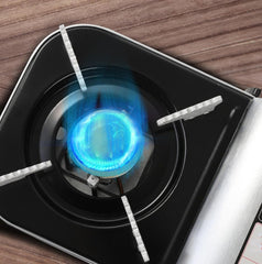 Gas Cooker Outdoor Mini Square Stove – Portable Folding Camping Stove for Hiking, Picnics & Outdoor Adventures | Compact, Durable & Efficient Cooking Appliance