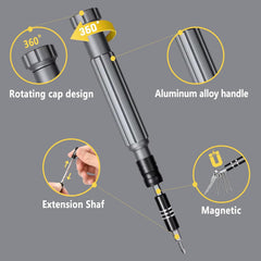 150-in-1 Precision Screwdriver Set | Small Electronics Repair Tool Kit with Case, Compatible with PC, Laptop, iPhone, MacBook, Glasses, Watches, PS5, Xbox Controller