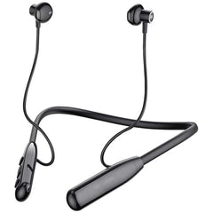 OSP 2 Bluetooth Neckband with 50H Playtime, Stereo Sound, TF Card Slot, Bluetooth 5.4, Type-C Fast Charging – Skin-Friendly Design